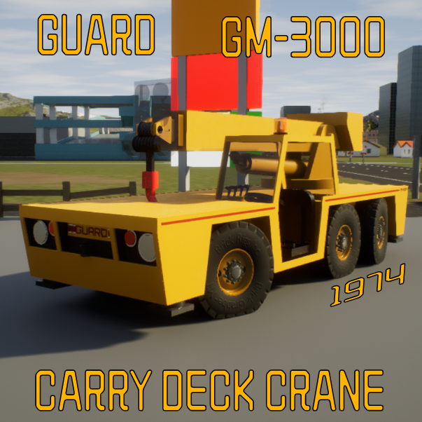 1974 Guard GM-3000