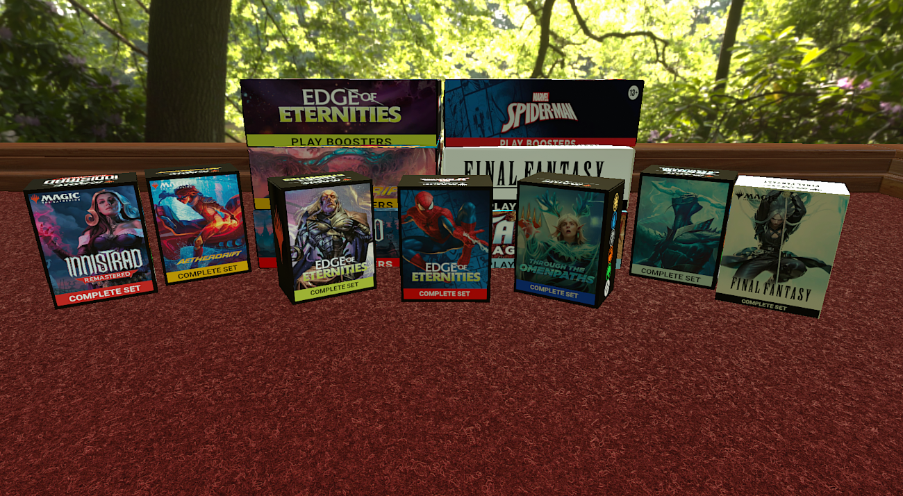 Steam Workshop::MTG 2025 All Sets and Commander Precons