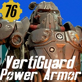 [F76] VertiGuard Power Armor [PM + NPC]
