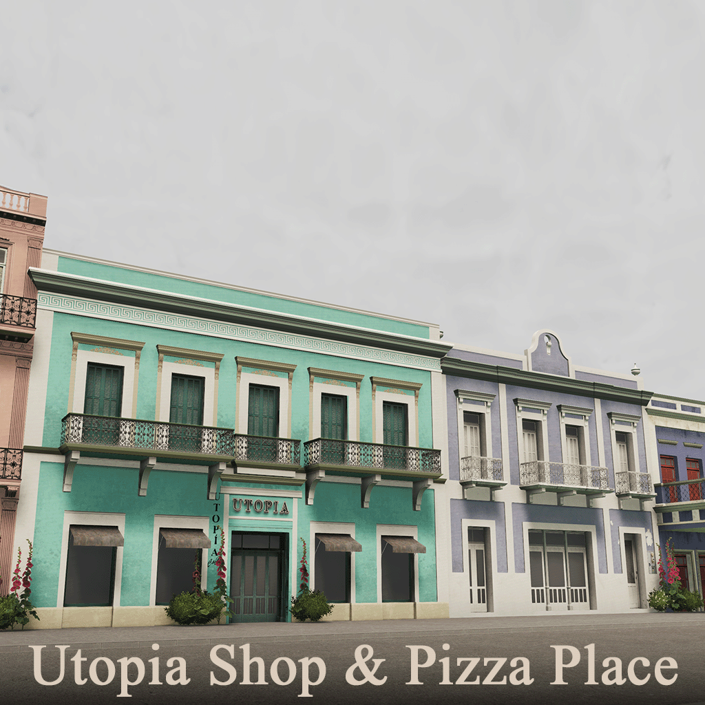 Utopia Souvenir Shop & Pizza Place