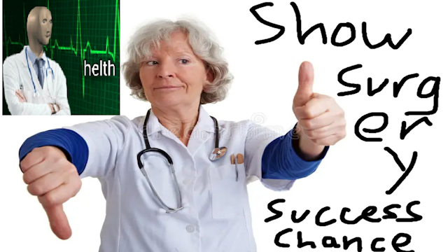 Show Surgery Success Chance mod preview for RimWorld