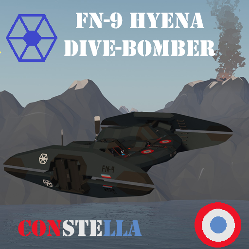 FN-9 Hyena (Whack-Al Dive Bombing Challenge)