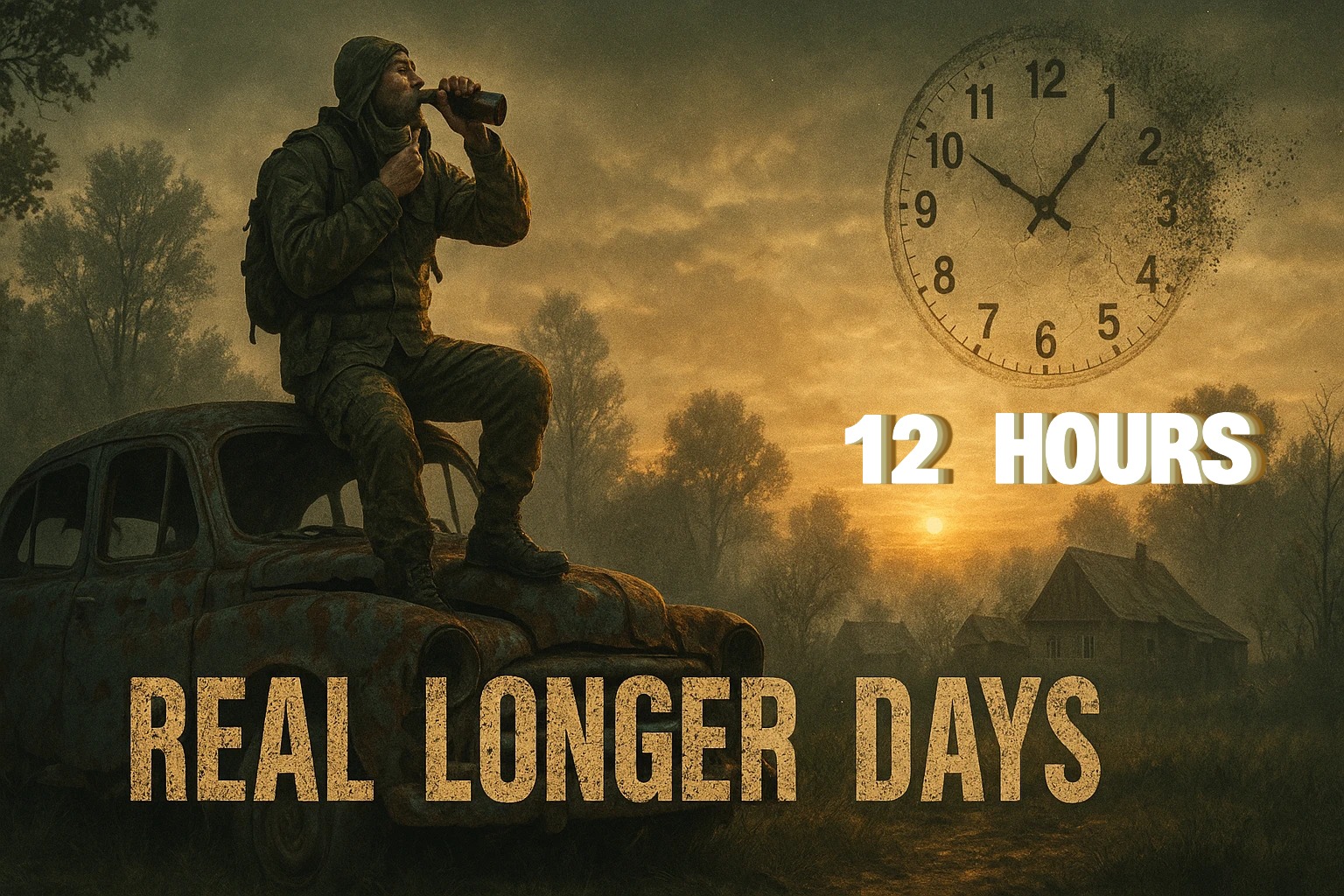 Real Longer Days - 12 HOURS Not updated for 2.0, PLEASE USE NEXUS VERSION