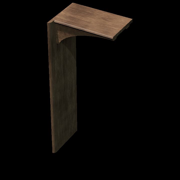 Bookcase Set SC door opening left