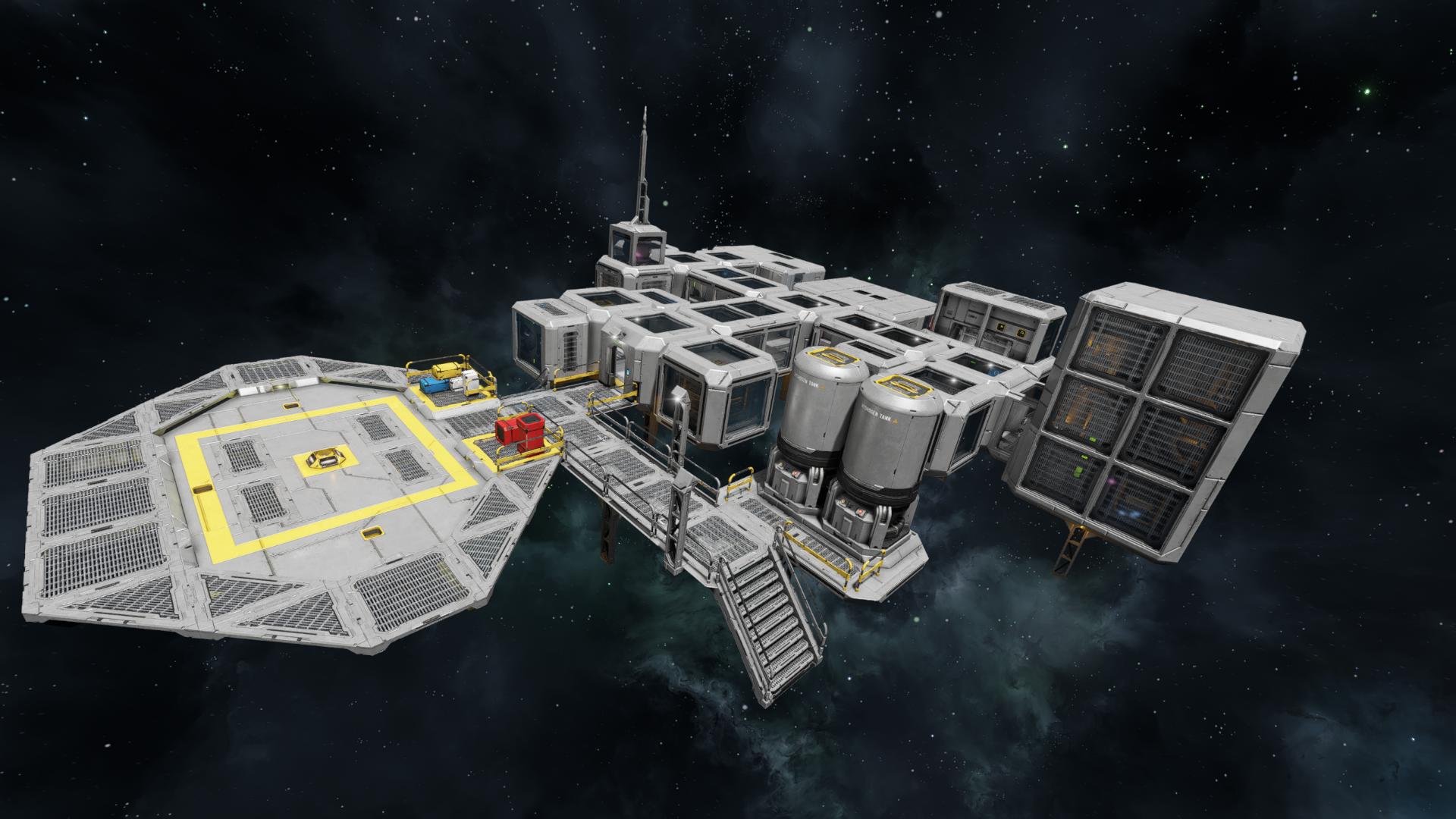 YMS - An example of modular construction