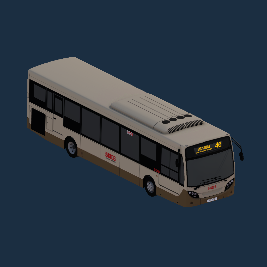 ADL Enviro200 10.6M Single Door KMB Livery