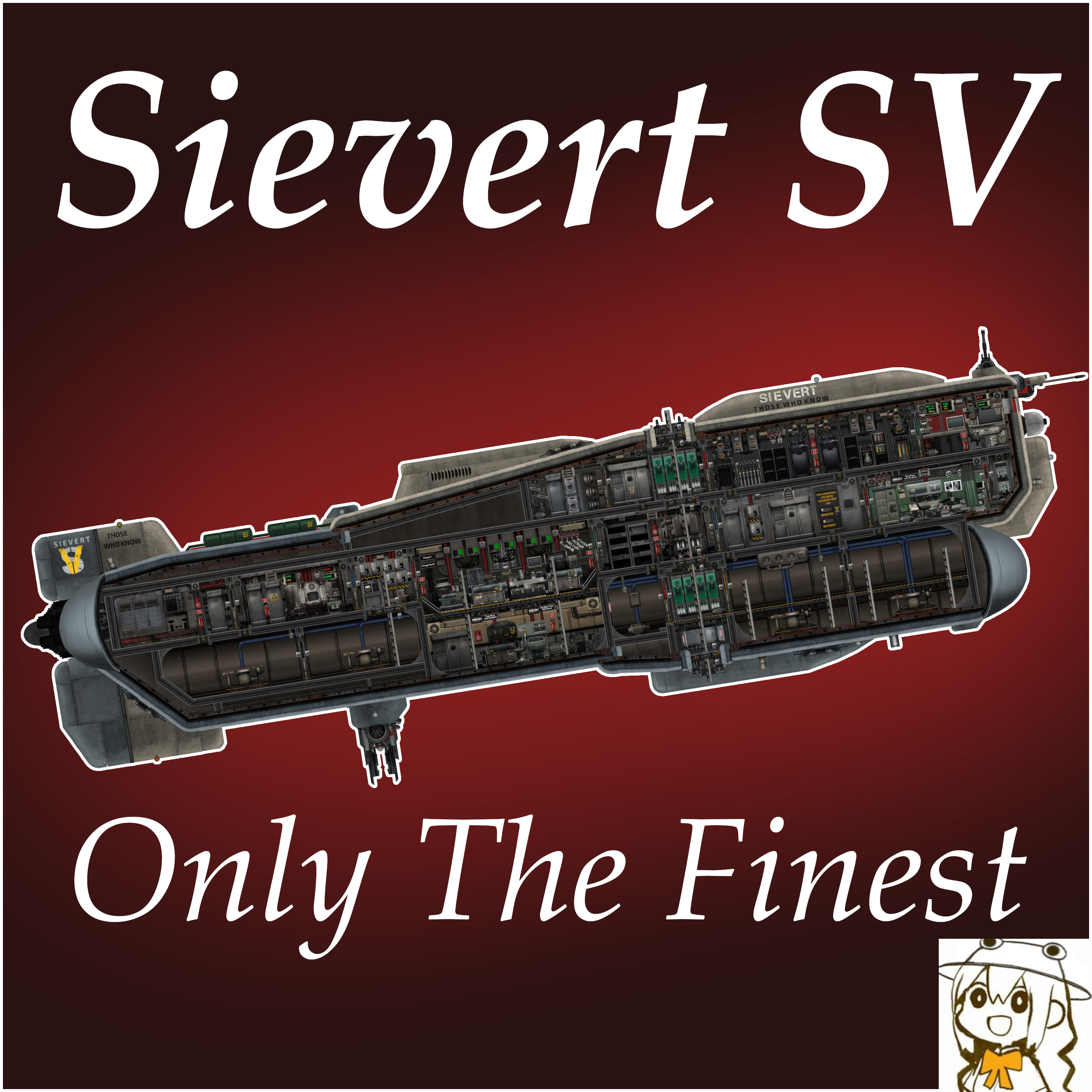 Sievert SV – Barotrauma Mod