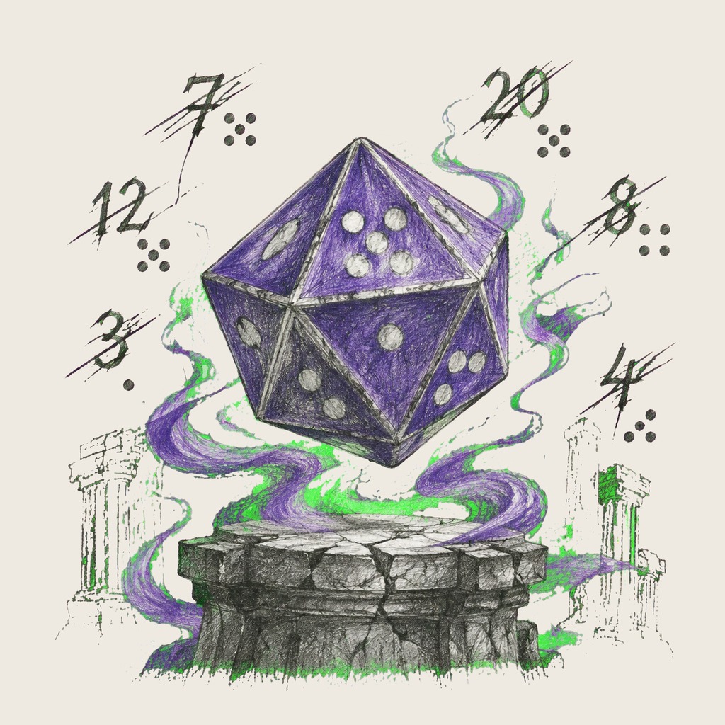 The One Die - Dice Card that Change ANY Number U Can See preview