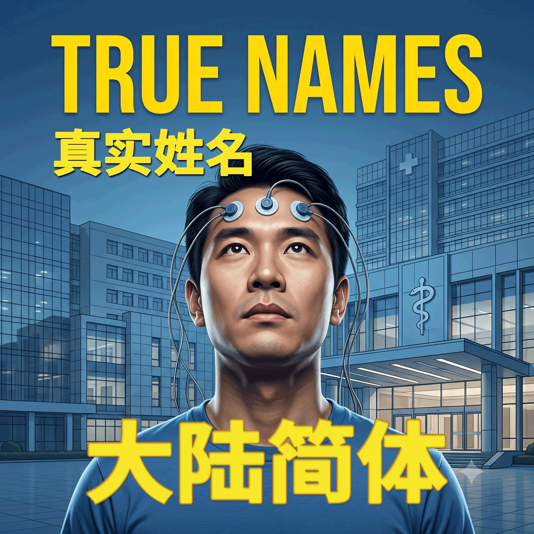 真实姓名 大陆简体 TRUE NAMES