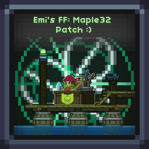 Emi's Fabulous Fishatorium: Maple32 Patch