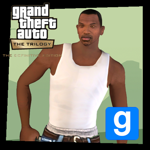 GTA: The Definitive Edition - CJ, Tommy, Claude Ragdolls
