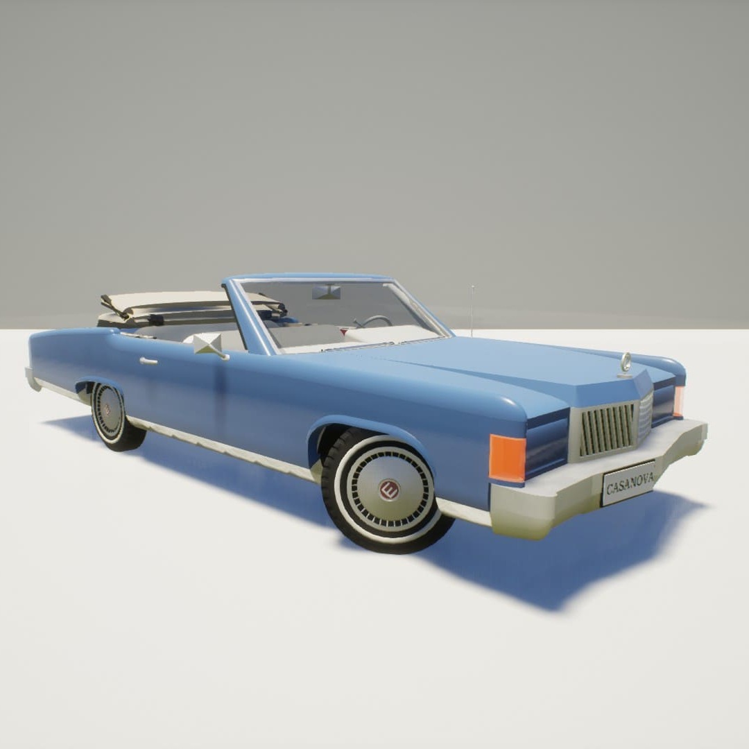 1976 Casanova Convertible