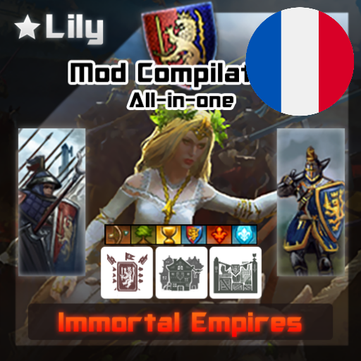 Français - Lily's Bretonnia Mod Compilation: All-in-one - 8.0 par Slavyk
