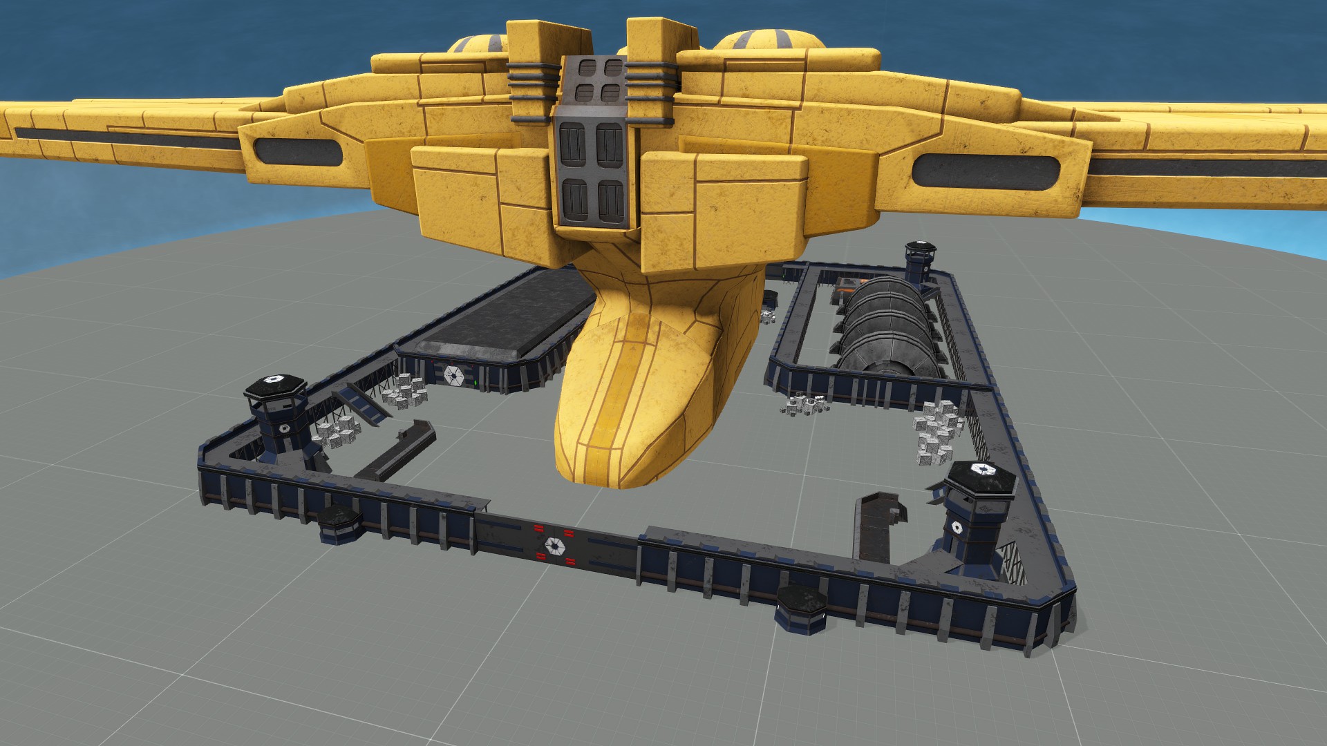 Lander CIS (206 props)