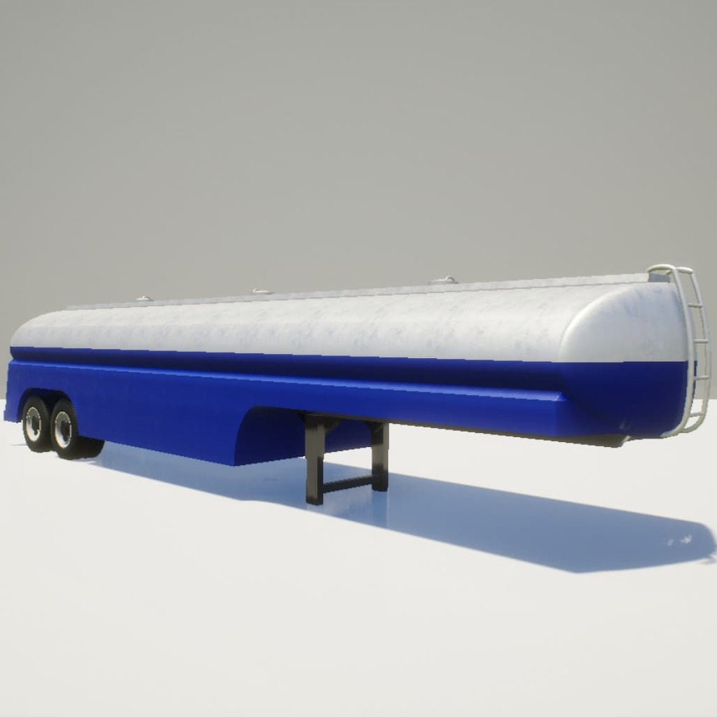1967 Gorgon Tanker Trailer