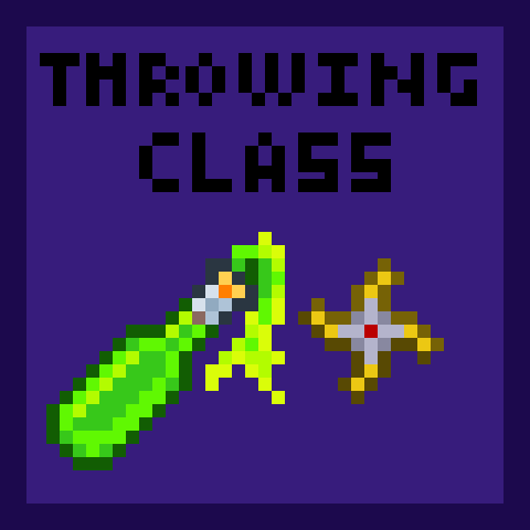 Throwing Class Mod – tModLoader Mod