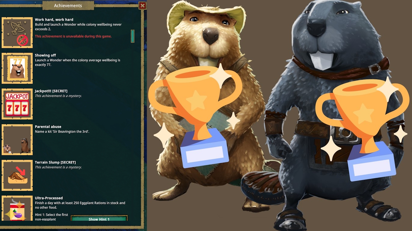 More Achievements