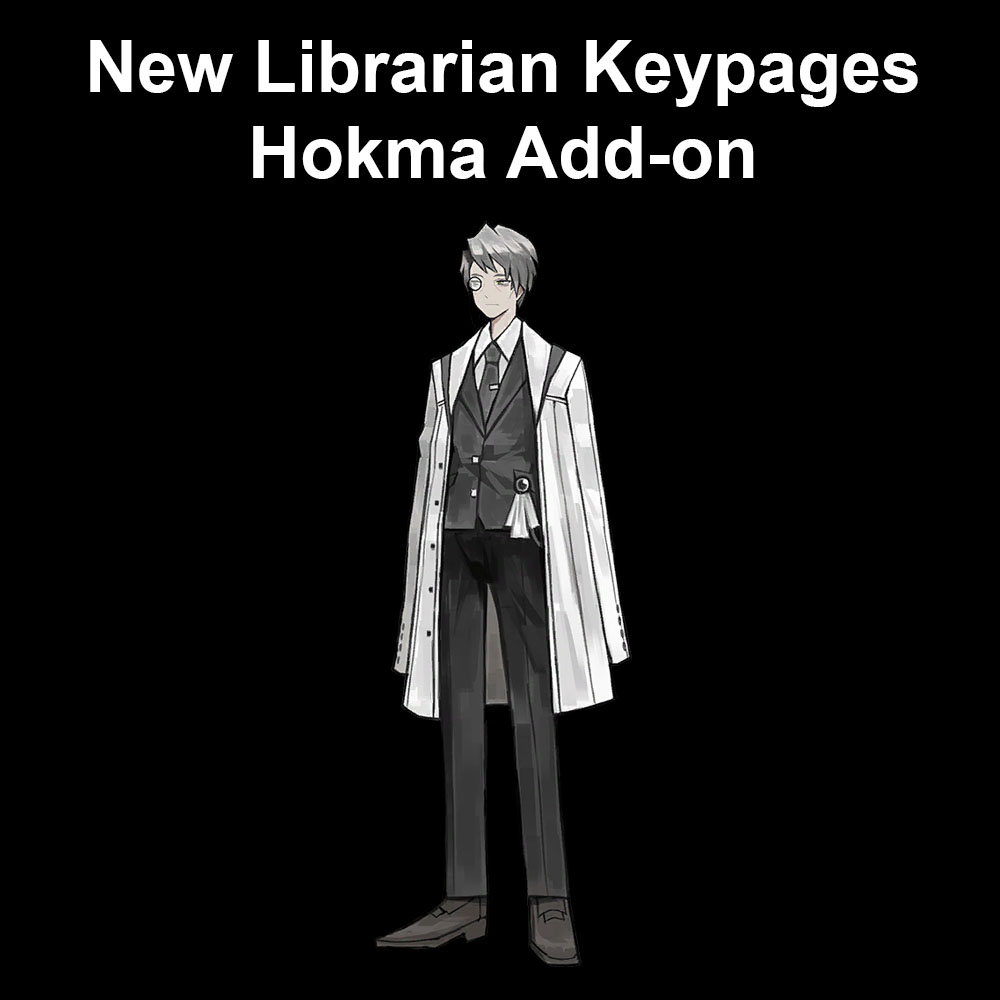 New Librarian Keypages - Hokma Add-on [EN/CN]