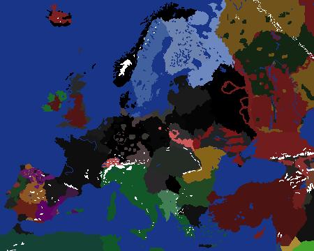Europe Vitory of Axis Alternative UPDATE!! And Atlantropa