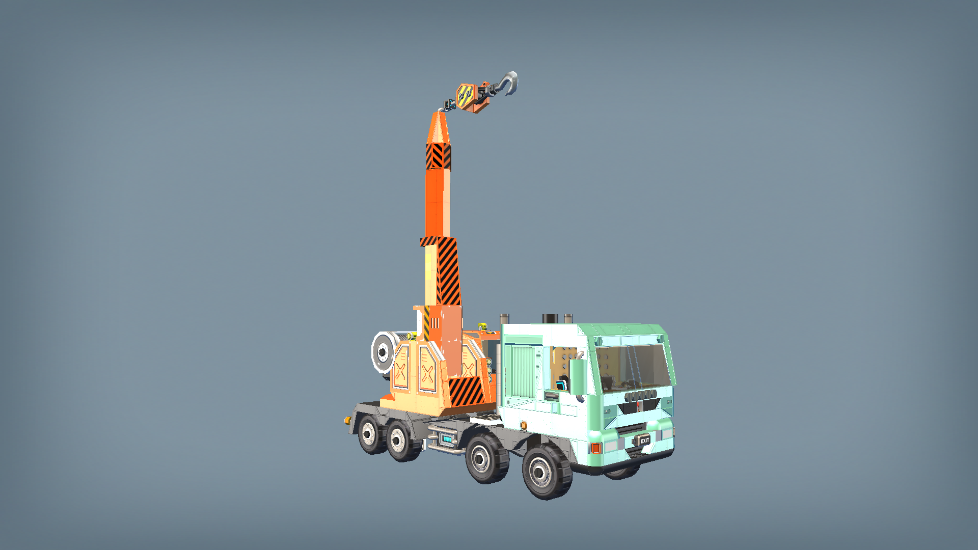 M.C.C Trucker 30 Dobrinya (truck crane)
