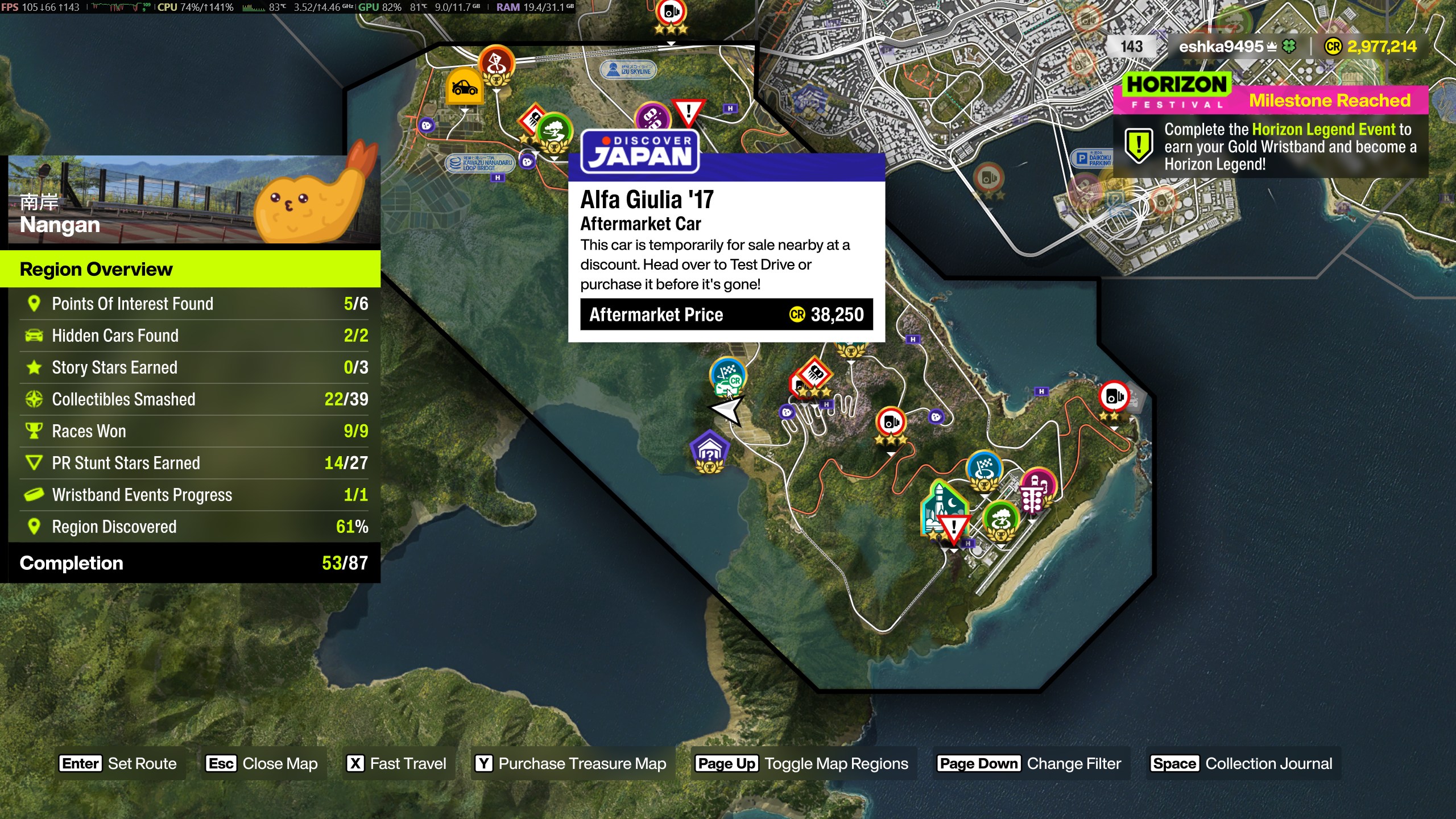 Steam Community :: Guide :: All 32 Aftermarket Car Locations: Map by Region