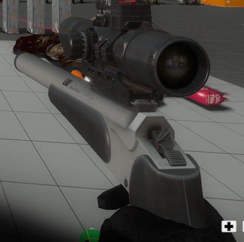 PD2 Aran G2 (for Scout) on (cursed) l4d1 deagle anims