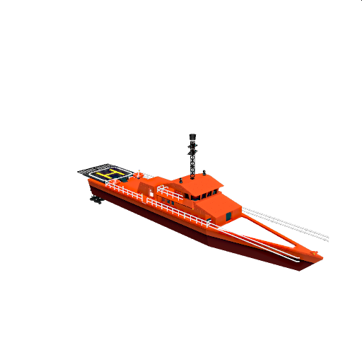Search and Rescue Ship