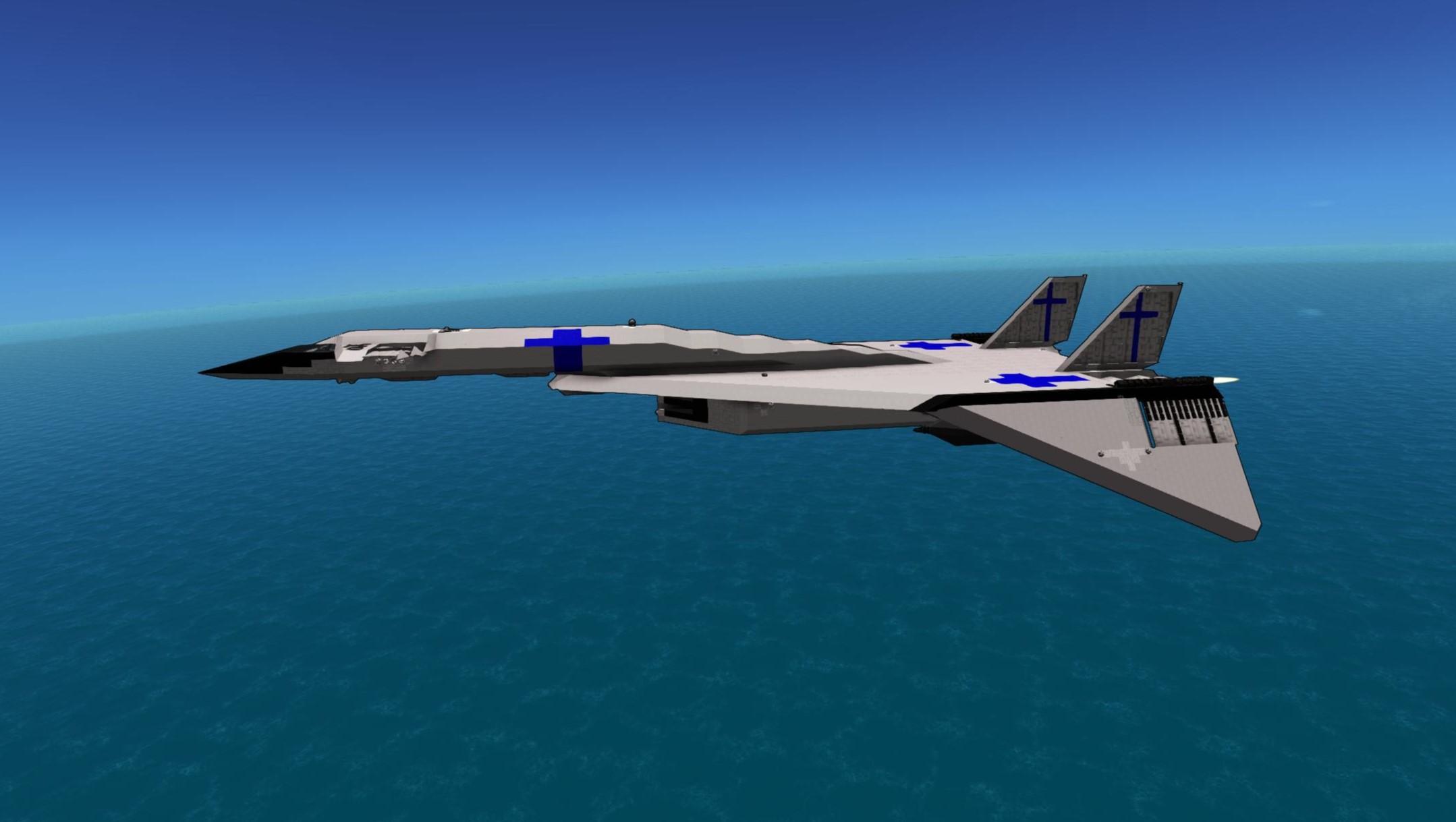 Experimental - North American XB-70 Valkyrie