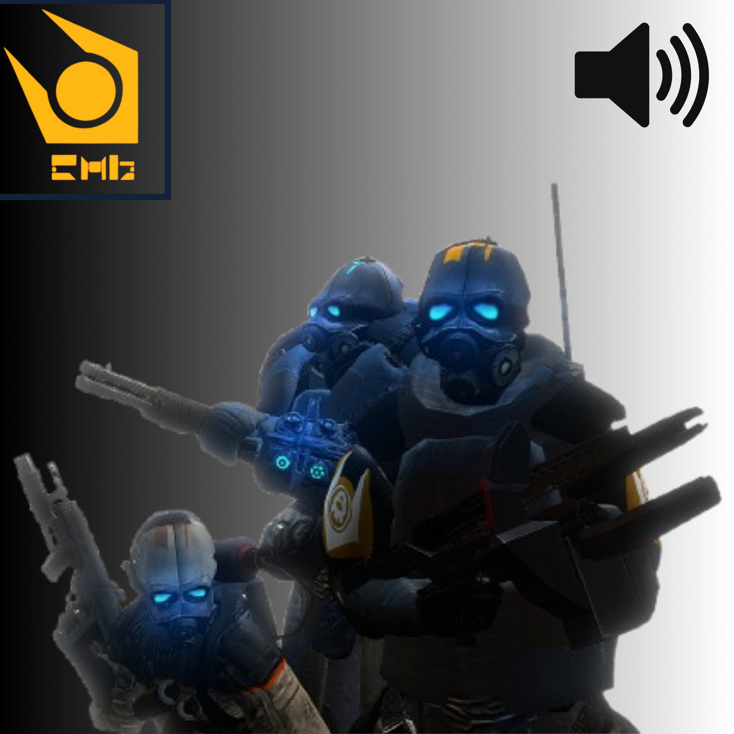 RCVR HL:A voicepacks for Metrosrc's HL2-Styled HLA Combine Units NPCs preview
