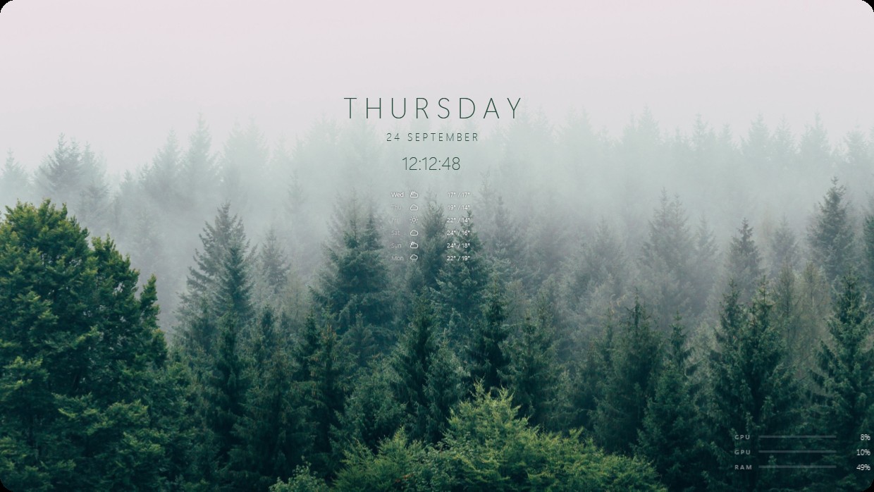 Niskira's Foggy Forest