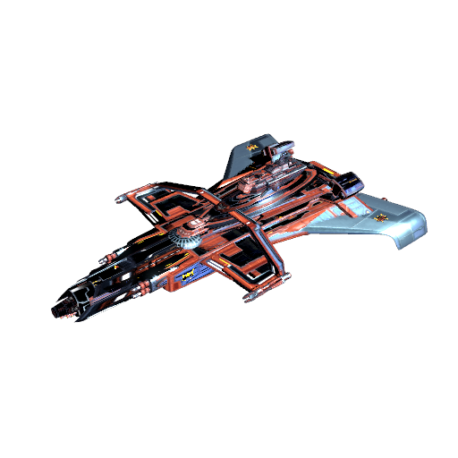 MANDA-Railgun Battleship class