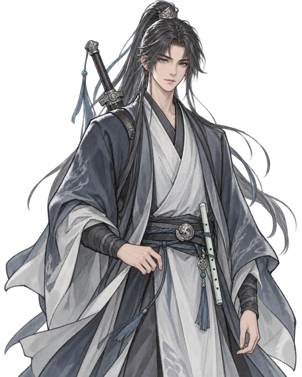 M框架剑修动态立绘mod preview