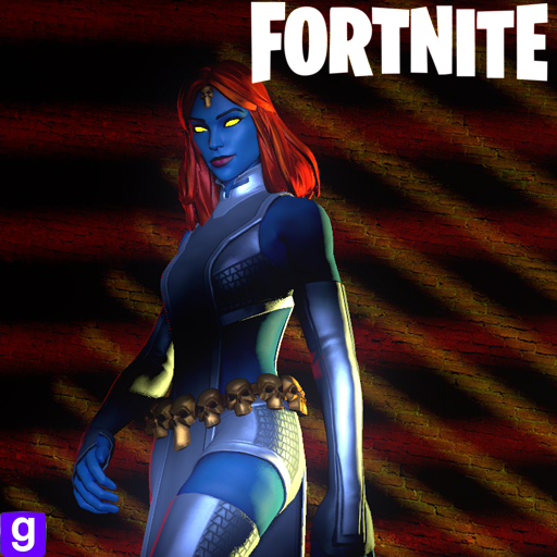 Fortnite X Marvel - Mystique (PM/Ragdoll) preview