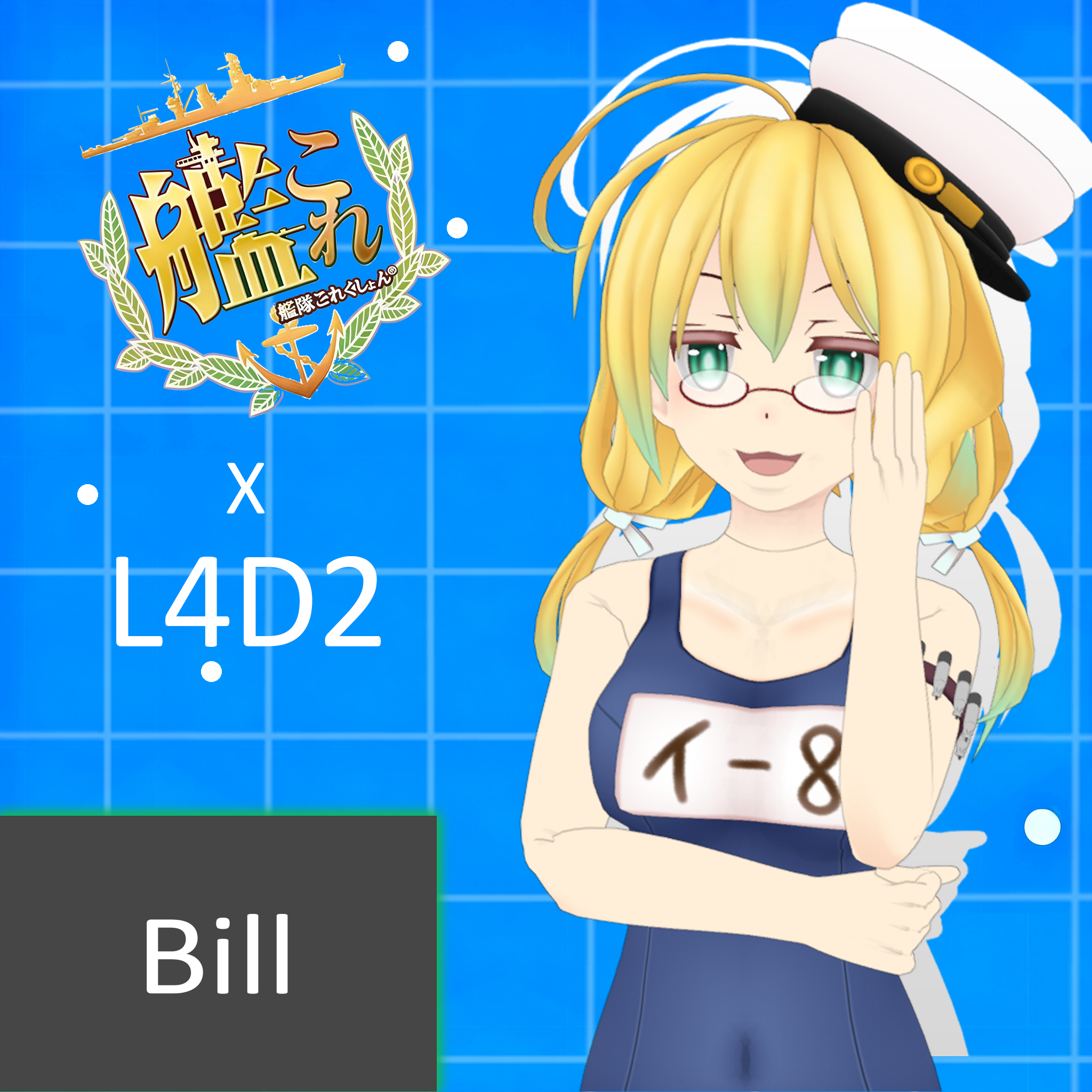 KanColle 伊8 (Bill)