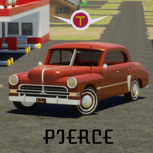 Troubadour pierce sedan 1950