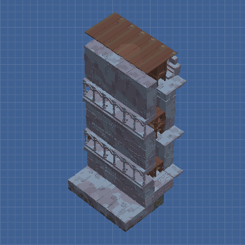 CPWE-3F-Std Wall