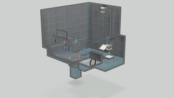 test chamber number 5 is not destroyed