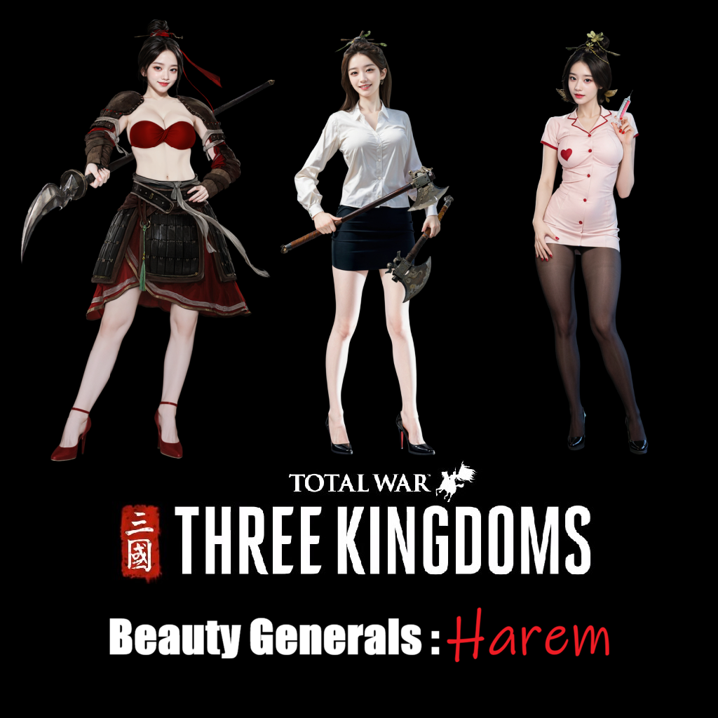 Beauty Generals : Harem preview