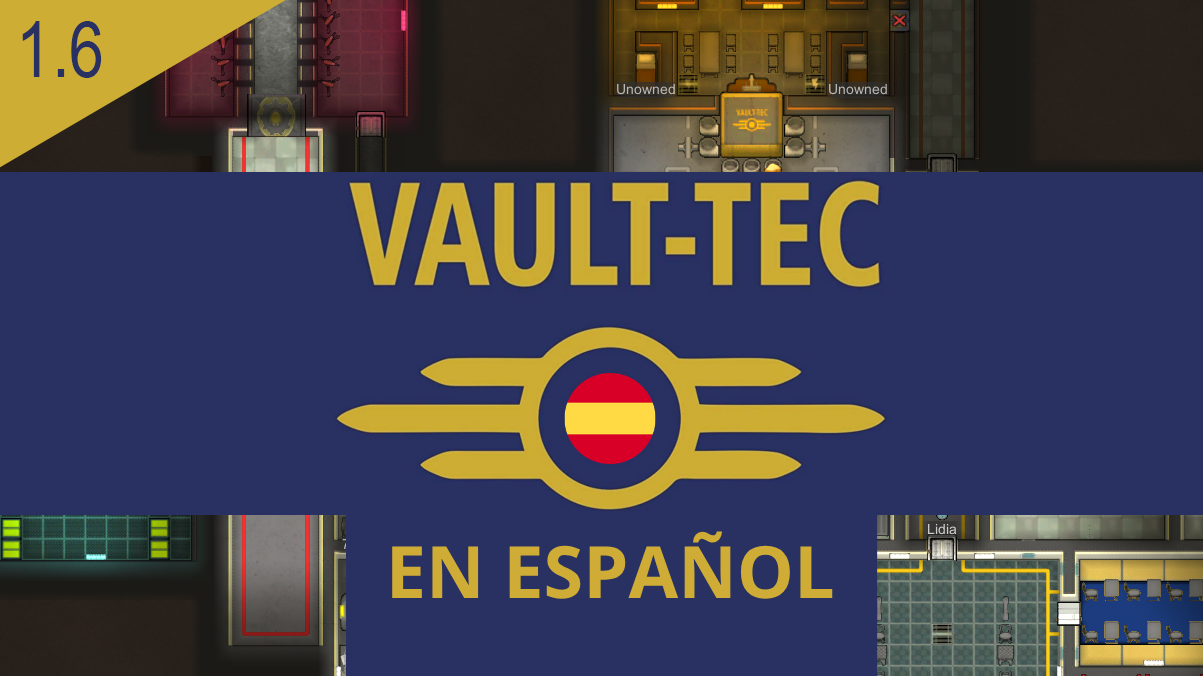 Vault-Tec en Español mod preview for RimWorld