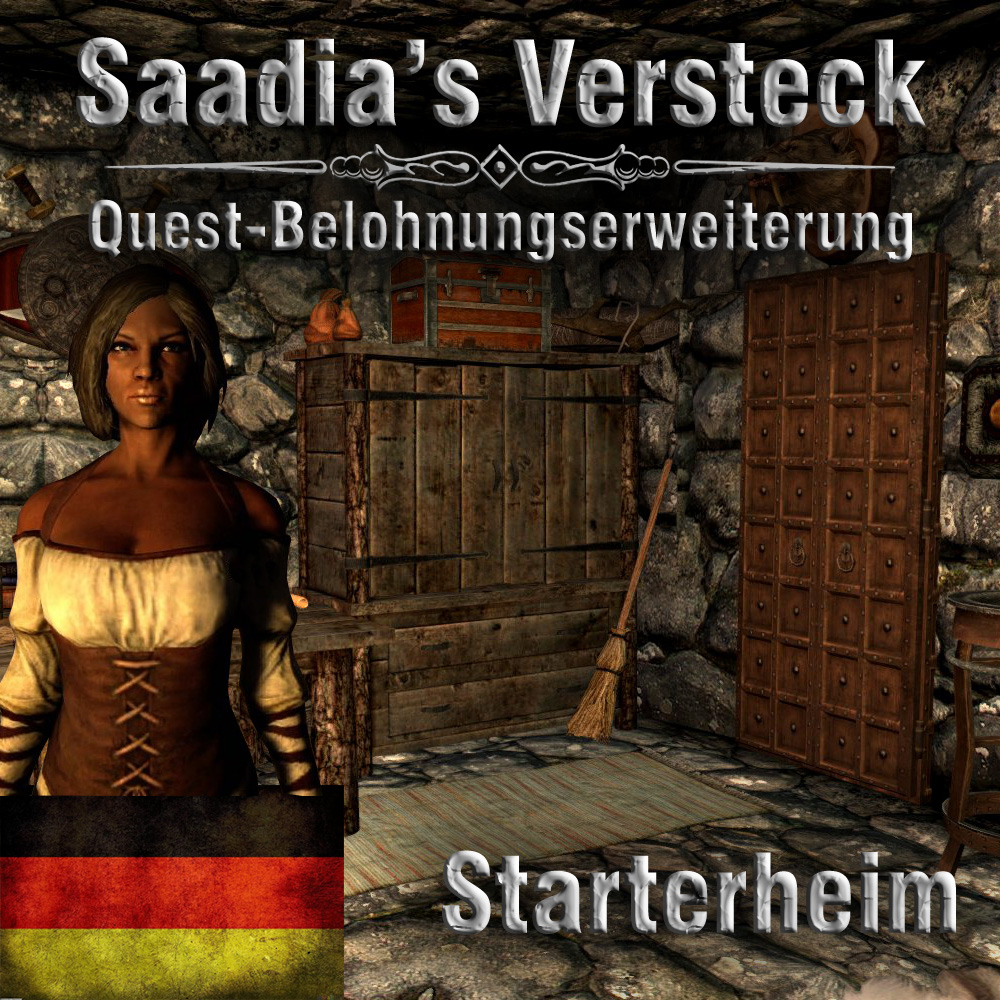Saadia's gemuetliches Versteck | Belohnungserweiterung