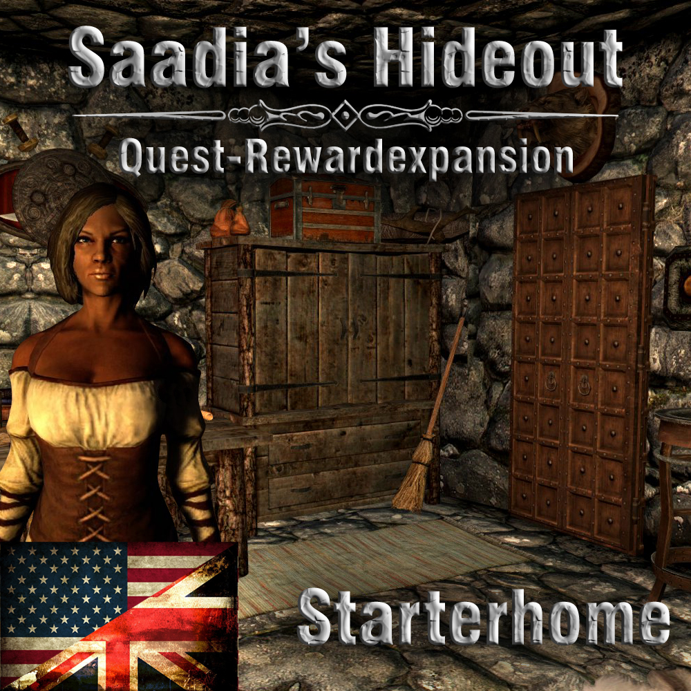 Saadia's cozy hideout EN | Reward-addon