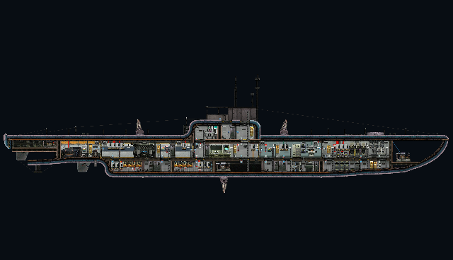 Type VIIE – Barotrauma Mod