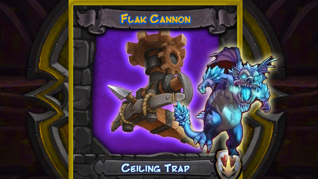 Flak Cannon (At last, a Flier trap)