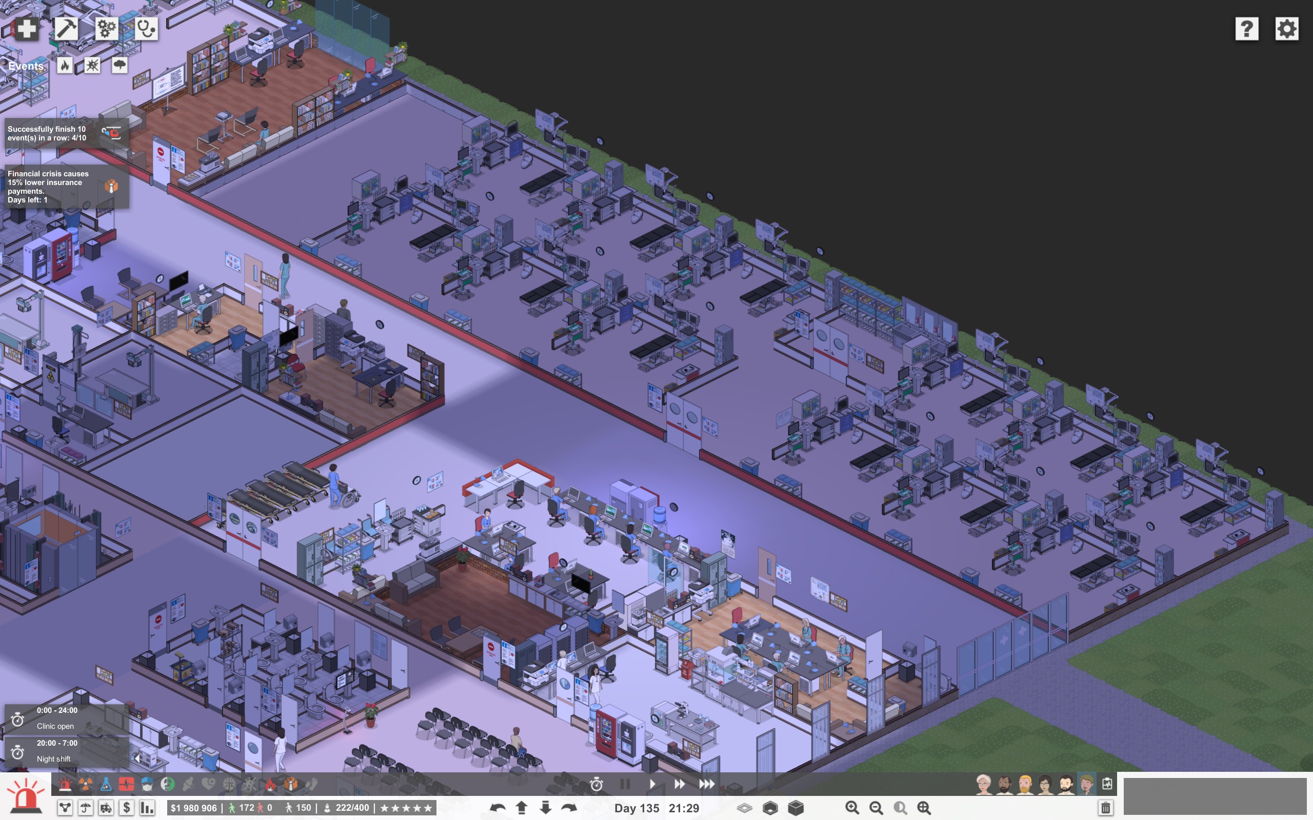 Steam Community :: Guide :: How to design a good hospital