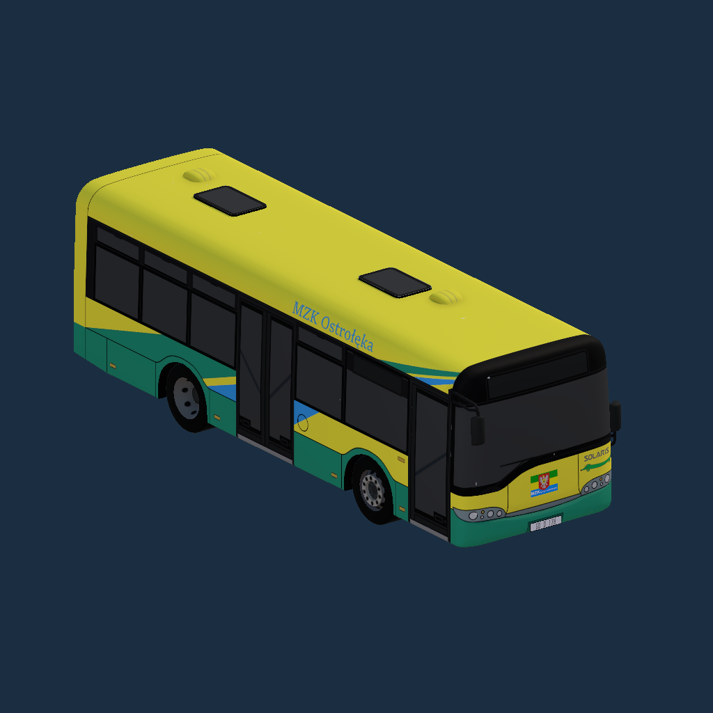 Solaris Urbino 9 I MZK Ostrołęka