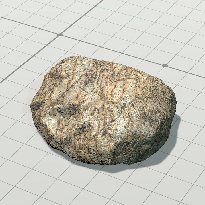 Boulder rocks C - flat 5