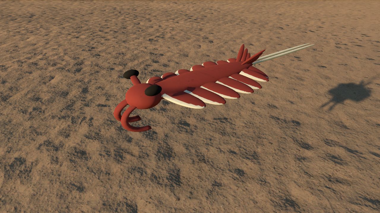 Anomalocaris canadensis (outdated)