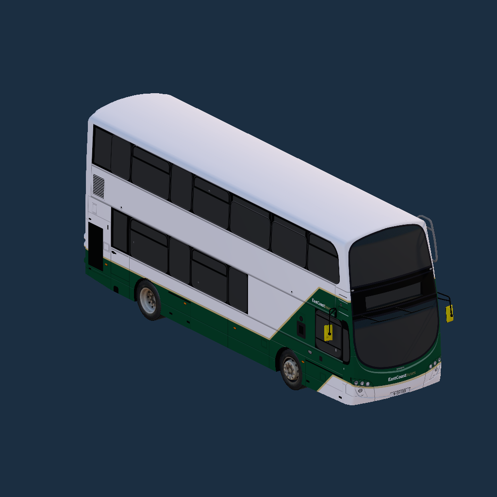 B9TL G2 East Coast Buses
