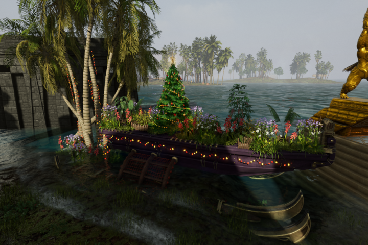 花花船 Flower Ship – Soulmask Mod