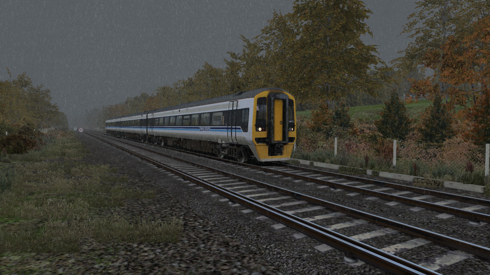[HS]-1145 Salisbury T&RSMD to Bournemouth T&RSMD